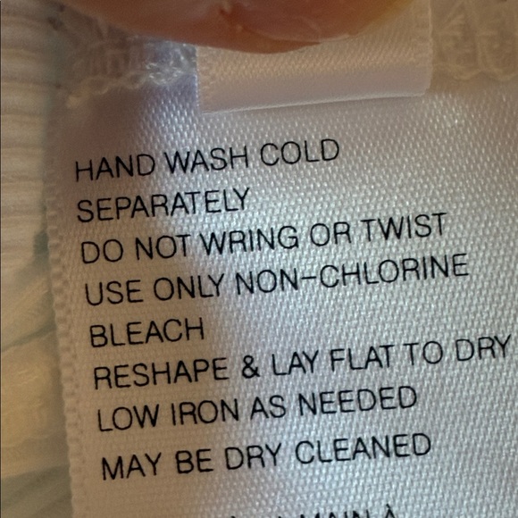 FREE PEOPLE Medium Ivory Shimmy Shake Top Deep V-Back Boho Oversized Casual - Picture 12 of 14